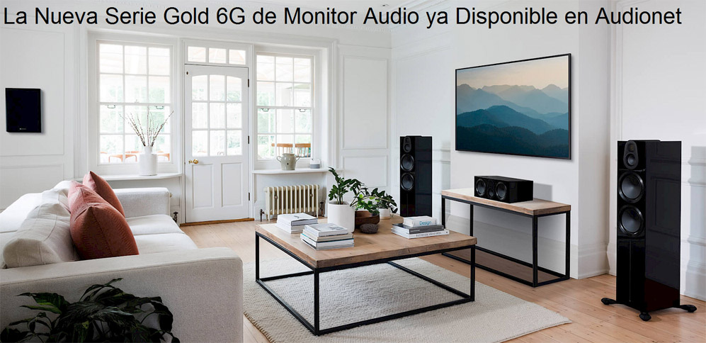 Monitor Audio Gold 6G